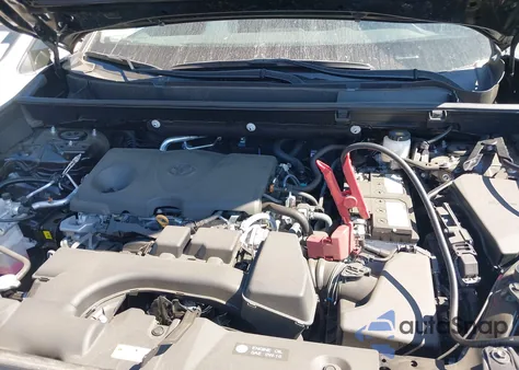 2024 Toyota Rav4 Xle Premium from USA, damaged, VIN 2T3C1RFV7RW354169